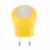 Liqoo® EU Stecker 0,7W LED Nachtlicht Nachtlampe Orientierungslicht Stimmungslicht Sensor Lampe für Steckdose Lichtfarbe Weiß