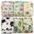 Little Bloom Stoffwindel, wiederverwendbar, Klettverschluss, verschiedene Muster, 6er-Pack