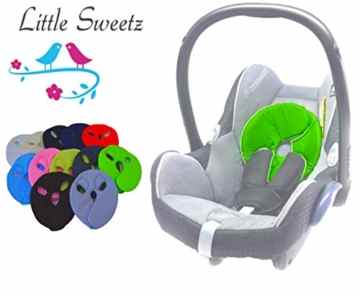 Little Sweetz ** COSY HEAD ** Weiches Kopfpolster für Maxi Cosi PEBBLE und PEBBLE PLUS