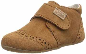 Living Kitzbühel Unisex Baby Babyklettschuh Velourleder Lauflernschuhe