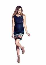 Love2Wait Umstandskleid Schwangerschaftskleid Damen Kleid Dress 171009