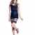 Love2Wait Umstandskleid Schwangerschaftskleid Damen Kleid Dress 171009