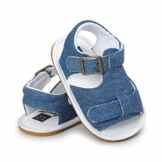 Luerme Babyschuhe Kleinkind Sandalen Rutschfest Weiche Sohle Schuhe PU Leder Wanderschuhe Krippeschuhe Sommerschuhe