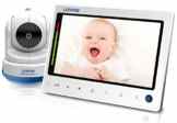 Luvion PT2 Prestige Touch 2 Digitales Video – Babyphone mit 7 Inch Zoll Farbbildschirm, ferngesteuerter Schwenk- / Neigekamera und Vierfachbild-Funktion