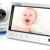 Luvion PT2 Prestige Touch 2 Digitales Video – Babyphone mit 7 Inch Zoll Farbbildschirm, ferngesteuerter Schwenk- / Neigekamera und Vierfachbild-Funktion