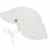 Lässig 1433006100 Baby Sun Protection Flap Hat Sonnenhut, Size: New Born 0-6 Monate, weiß