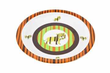 Lässig LDISHP190 Teller / Dish Plate Melamin Wildlife – Turtle