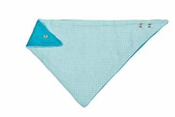 Lässig Muslin Bandana Dreieckstuch 100% Baumwolle Sabbern Spucken Babylätzchen Baby Halstuch Spucktuch, Check boys