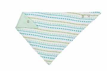Lässig Muslin Bandana Dreieckstuch 100% Baumwolle Sabbern Spucken Babylätzchen Baby Halstuch Spucktuch, Dots boys