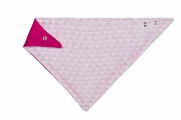 Lässig Muslin Bandana Dreieckstuch 100% Baumwolle Sabbern Spucken Babylätzchen Baby Halstuch Spucktuch, Waves girls