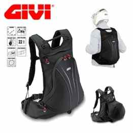 M104 keine Amtsblatt Rucksack mit Dokument Halter und Helm Fach für Motorräder und Roller, wasserdicht