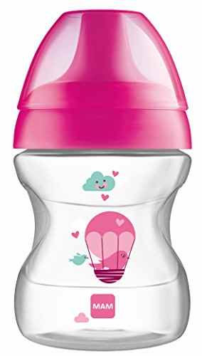 MAM 628351 – Learn To Drink Cup Fashion190 ml, Trinklernbecher