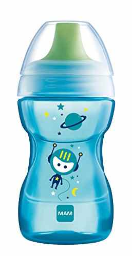 MAM 628368 – Learn To Drink Cup Fashion 270 ml, Trinklernbecher