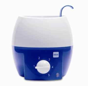 MAM 938901 – Bottle and Baby Food Warmer, Babykostwärmer, blue/blau