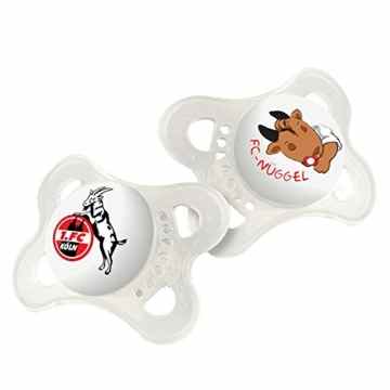 MAM SILIKON SCHNULLER NUCKEL 1. FC KÖLN 0-6 Mon