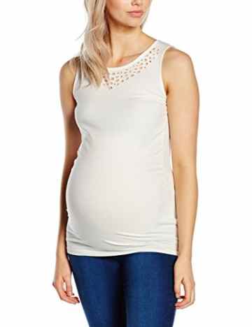MAMALICIOUS Damen Mlcutouts Sl Jersey Top
