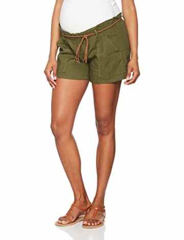 MAMALICIOUS Damen Mlkenya Woven Shorts