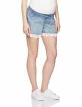 MAMALICIOUS Damen Mllilo Lace Shorts A