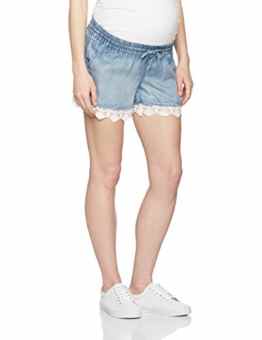 MAMALICIOUS Damen Mllilo Lace Shorts A