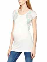 MAMALICIOUS Damen Umstands-T-Shirt Mlabella S Jersey Top