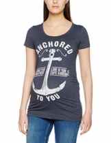 MAMALICIOUS Damen Umstands-T-Shirt Mlanchor S Jersey Top