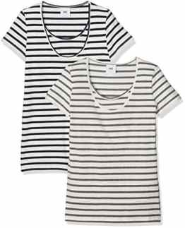 MAMALICIOUS Damen Umstands-T-Shirt Mllea Organic Nell S Y/D Top Nf 2pack