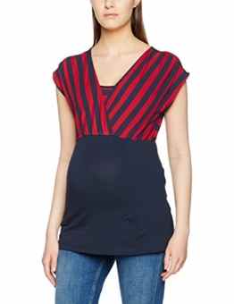 MAMALICIOUS Damen Umstands-T-Shirt Mlmarianne Tess S Jersey Top Nf A