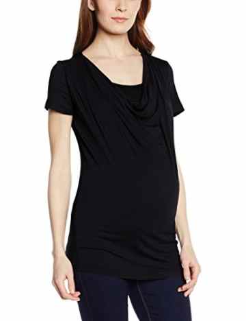 MAMALICIOUS Damen Umstands-T-Shirt Mlnatalia Nell Ss Jersey Top Nf