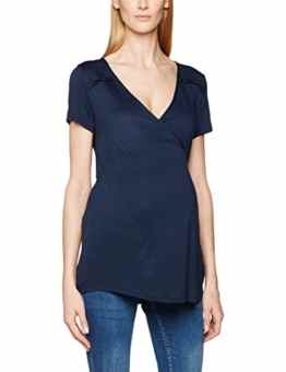MAMALICIOUS Damen Umstands-T-Shirt Mlsommer S Jersey Wrap Top