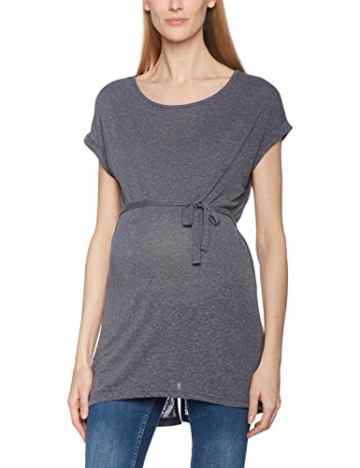 MAMALICIOUS Damen Umstands-T-Shirt Mlzana S/S Jersey Tunic V