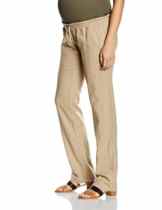 MAMALICIOUS Damen Umstandshose Mlwinnie Linen Pant