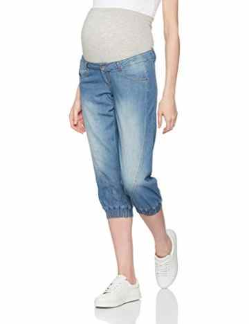 MAMALICIOUS Damen Umstandsjeans Mlan Denim Knickers