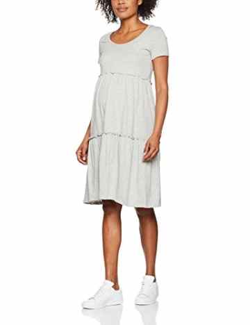 MAMALICIOUS Damen Umstandskleid Mlana S/S Jersey Dress V