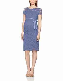 MAMALICIOUS Damen Umstandskleid Mlmivana S/S Boatneck Woven Dress