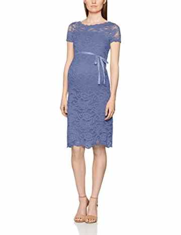 MAMALICIOUS Damen Umstandskleid Mlmivana S/S Boatneck Woven Dress
