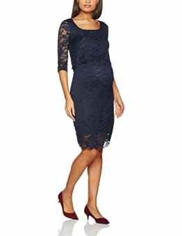 MAMALICIOUS Damen Umstandskleid Mlmivane June 3/4 Woven Lace Dress Nf