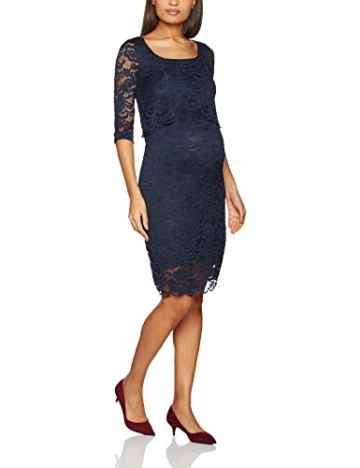 MAMALICIOUS Damen Umstandskleid Mlmivane June 3/4 Woven Lace Dress Nf