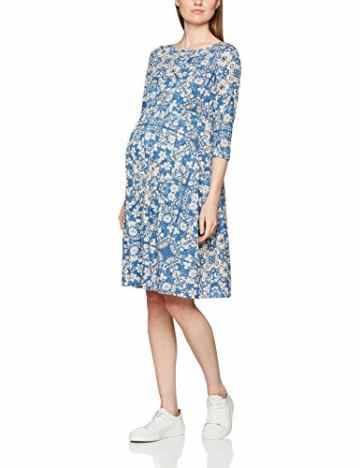 MAMALICIOUS Damen Umstandskleid Mlvalenti 3/4 Jersey Skater Dress