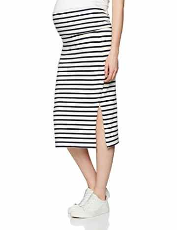 MAMALICIOUS Damen Umstandsrock Mllea Organic Y/D Tube Midi Skirt