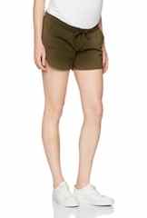 MAMALICIOUS Damen Umstandsshorts Mlnabia Jersey Shorts A