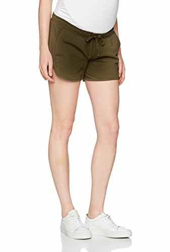 MAMALICIOUS Damen Umstandsshorts Mlnabia Jersey Shorts A