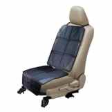 MICTUNING tolle Autositzauflage Schutzunterlage für Autosize Kindersitzunterlage-Sicherheit mit Netztasche