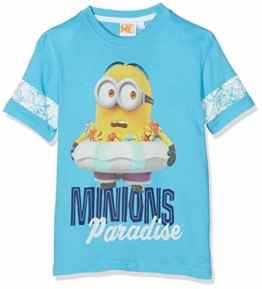 MINIONS Baby-Mädchen T-Shirt 12811forwardslash10az