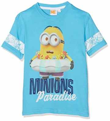 MINIONS Baby-Mädchen T-Shirt 12811forwardslash10az