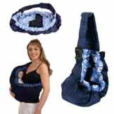 MIOIM Neugeborene Baby Baumwolle Einstellbar Carrier Babytragetuch Tragehilfe Babyträger Wrap Bauchtrage