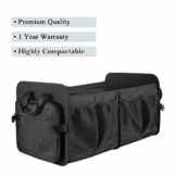 MIU COLOR Kofferraum Organizer Nylon faltbare Design Aluminium für Auto