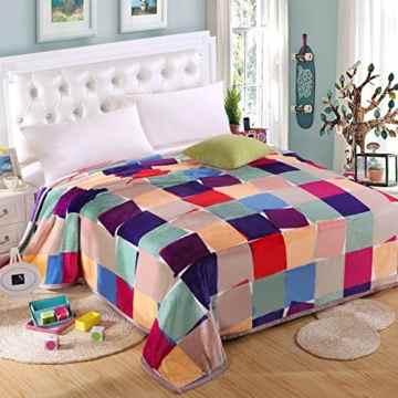 MZMZ-Erhältlich in vielen verschiedenen Farben und Designs Weihnachtsgeschenke von Luxus weichen Decken, 7.200 x230cm