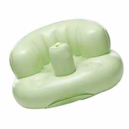 MagiDeal Baby Aufblasbare Sofa Multifunktions Lernen Stuhl Sessel Baby-Spielraum Beweglicher Sitz Badhocker