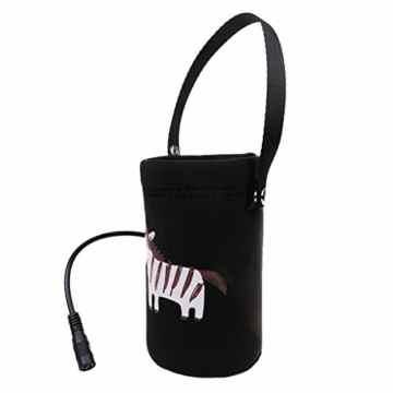 MagiDeal Universal Auto-Reise Portable Baby Flaschenwärmer / Babymilch Flaschenwärmer Fläschchentasche