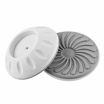 Magiin Türgitter Zubehörteil Treppengitter Türschutzgitter Treppenschutzgitter Wandschutz Polster Baby Safety Gate Türpuffer für Tür Treppen Wand 2 Stück Weiß